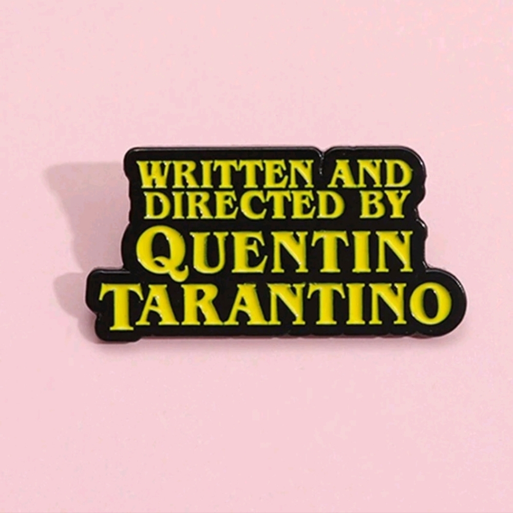 Quentin Tarantino Pin